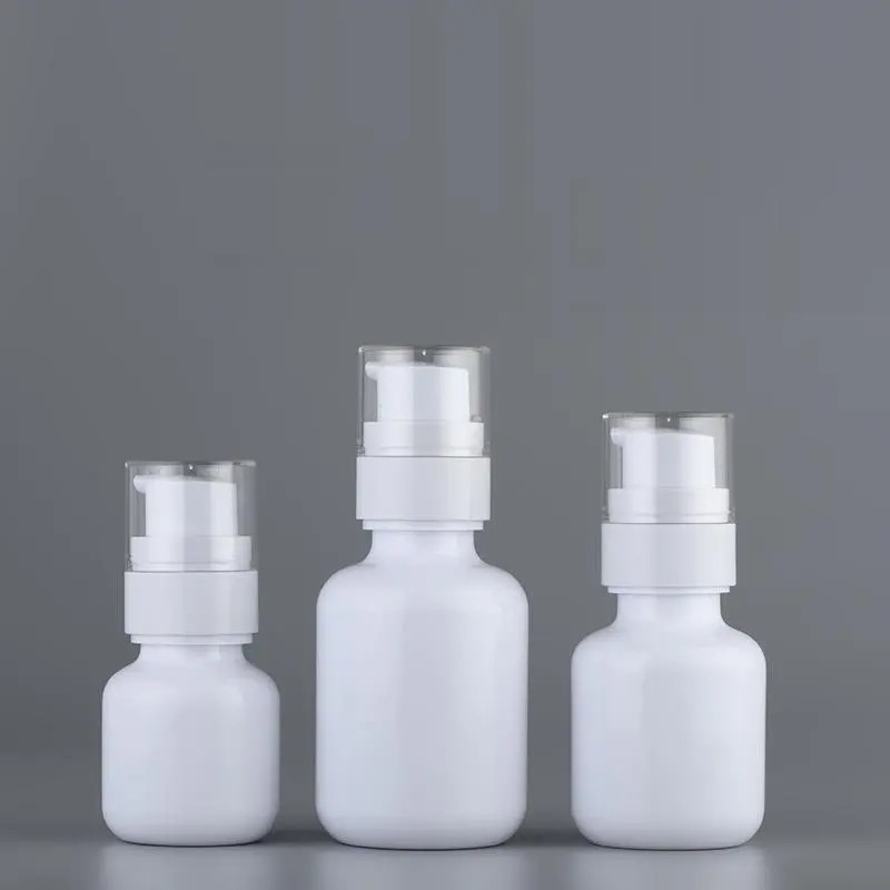 Wholesale 40 60 100 Ml Cosmetic Vacuum Bottle For Serum With Airless Pump