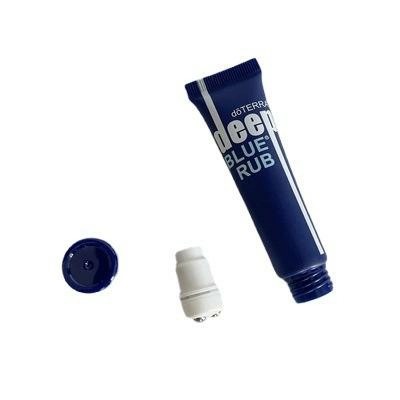 Eye Cream Cosmetic Packaging Ball Squeeze Tube