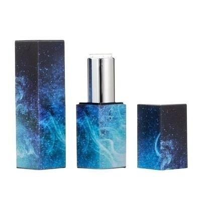 Dream Blue Lipstick Container