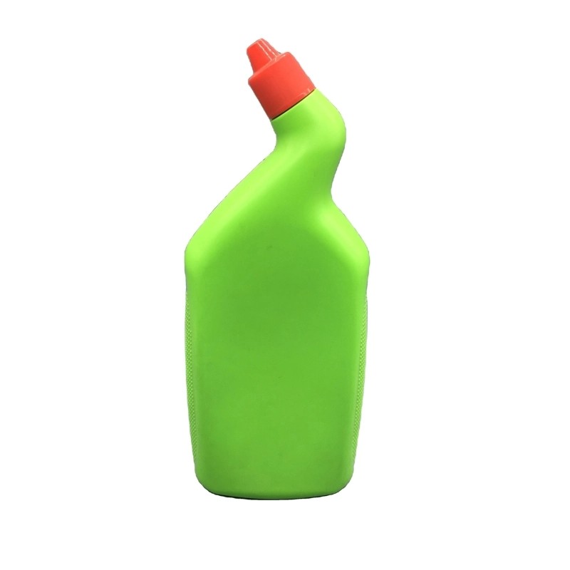 Plastic Toilet Cleaner Liquid Detergent Bottle