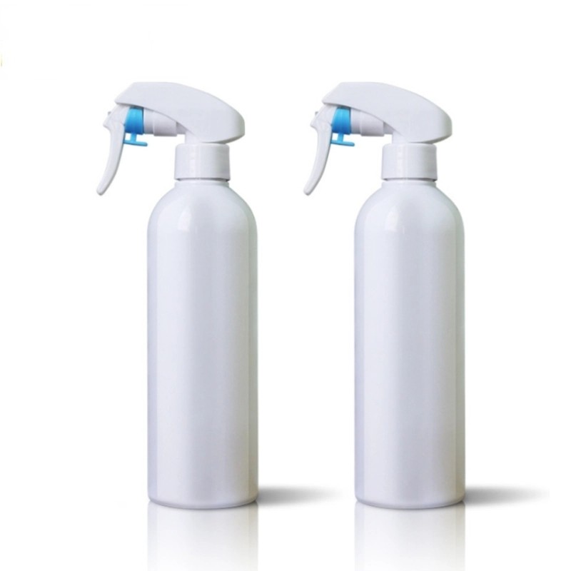 White Cosmo Round Trigger Spray Bottle