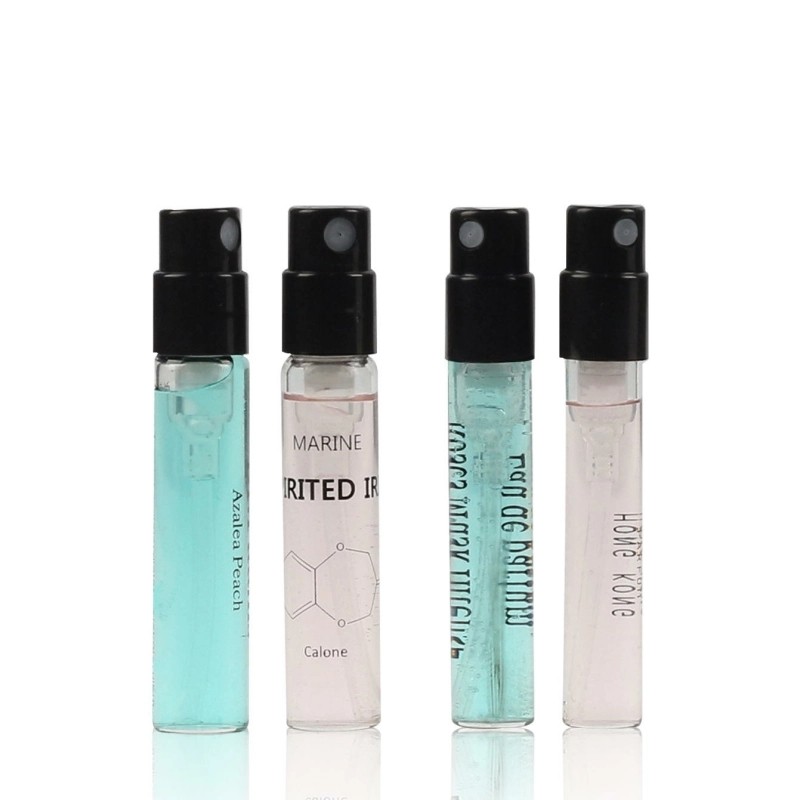 Transparent Mini Slim Line Spray Bottles