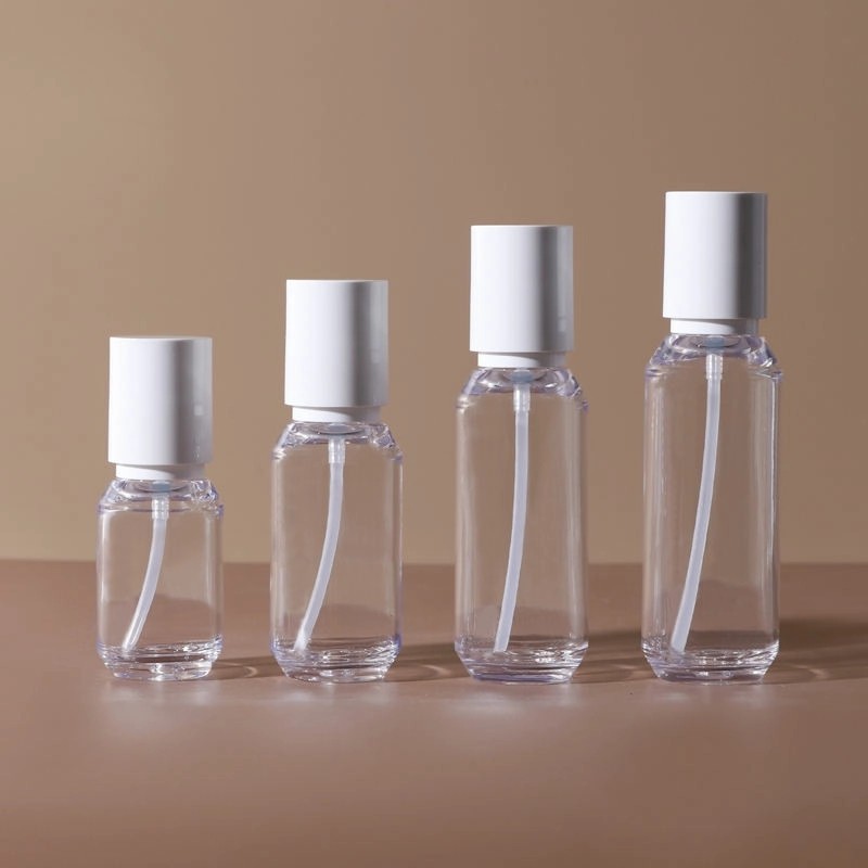 Small Transparent Cosmetic Spray Bottle