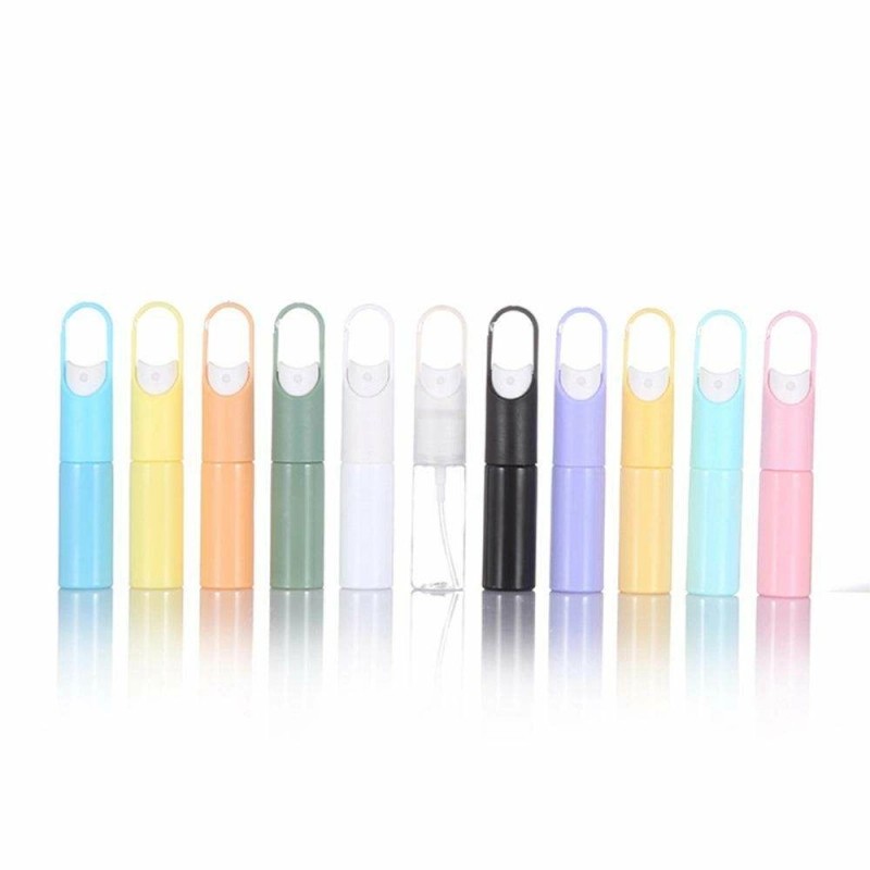 Mini Perfume Spray Bottle With Multiple Colour