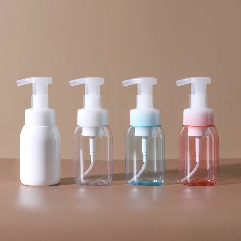 Transparent PET Foaming Hand Soap Bottles