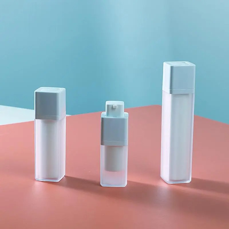 AS Sensitive Airpress Skincare Airless Foaming Pump Bottle