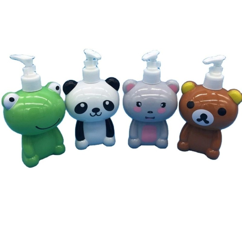Panda Cute Labels For Hand Sanitizer Bottles