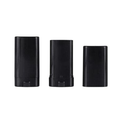Black Refillable Deodorant Containers