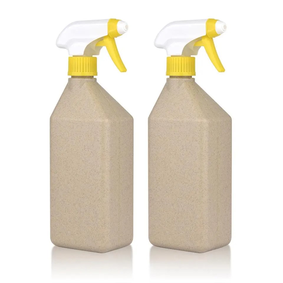 Eco-Friendly Biodegradable 750ml Wheat Straw Hdpe Bottles