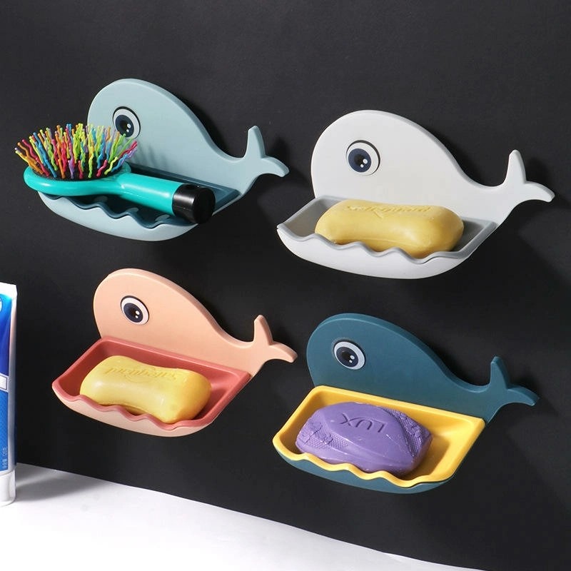 Whale Double-Layer Eco Friendly Soap Box