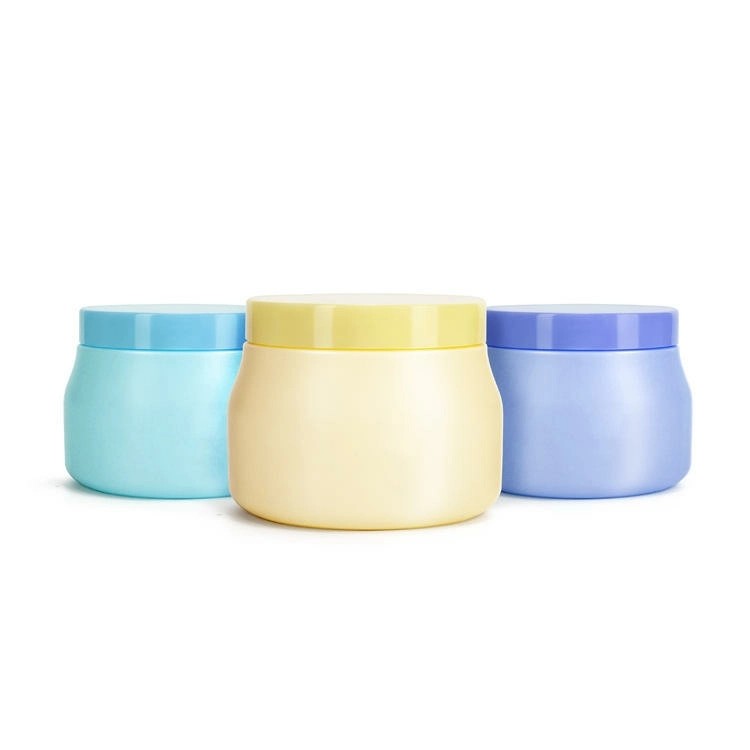 Colorful Acrylic Jars For Cosmetics