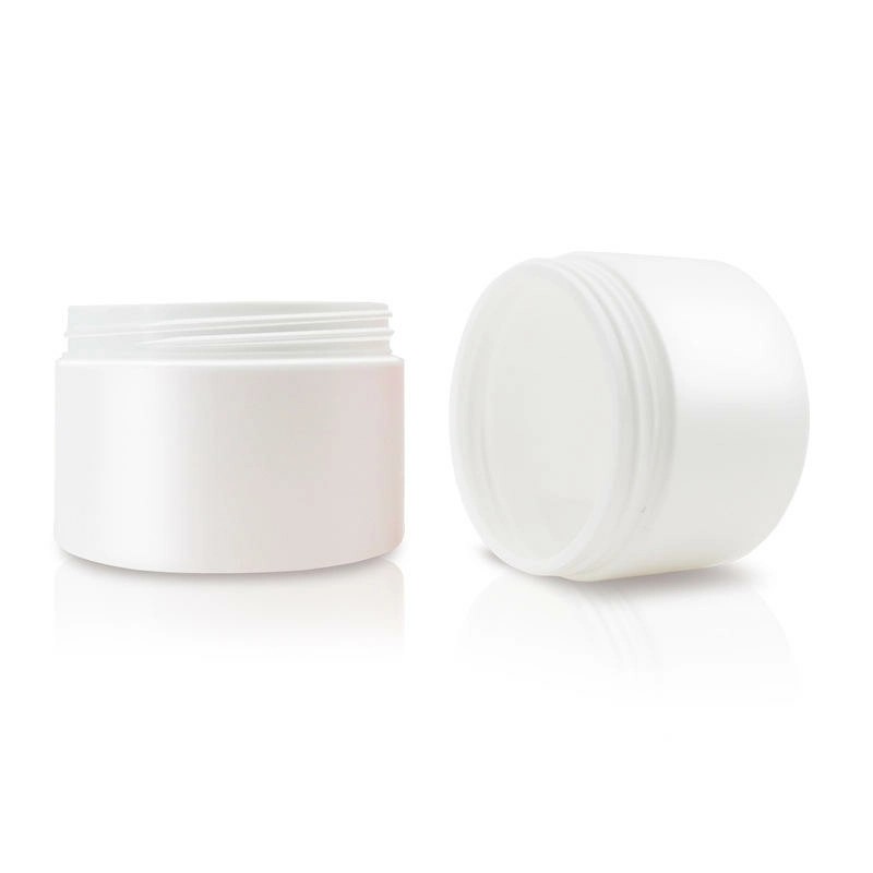 Big Size Shea Butter Plastic Cosmetic Jars With Lids