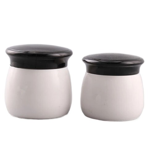 4 Oz Cosmetic Jars With Lids