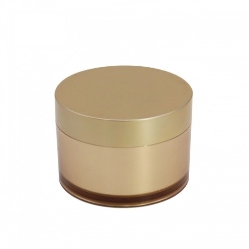 2 Oz Cosmetic Jars With Gold Lids