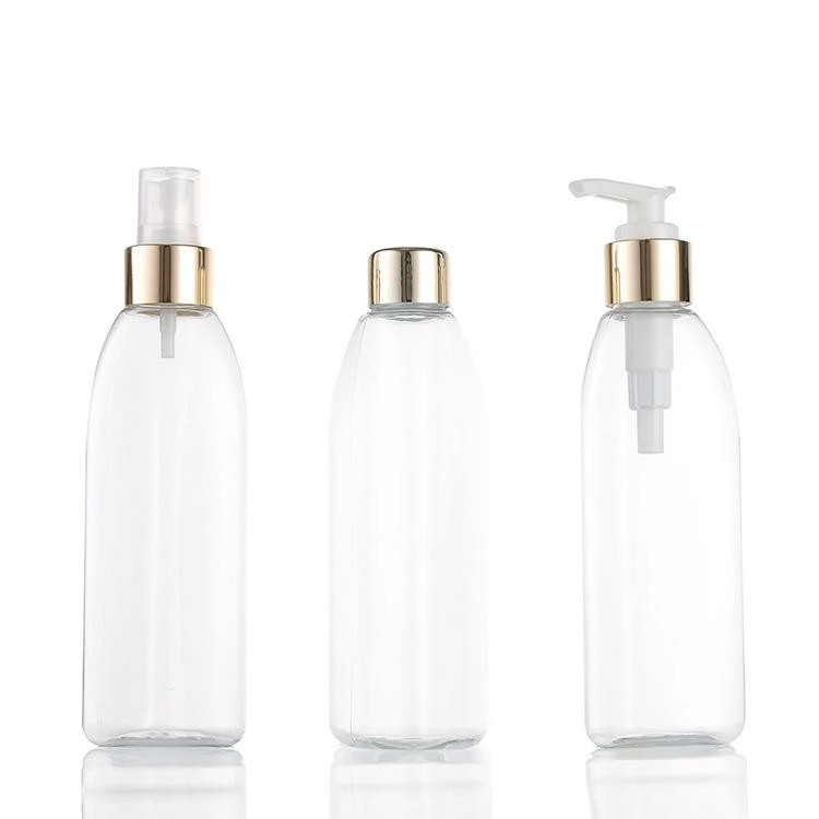PCR Refillable Shampoo And Conditioner Bottles