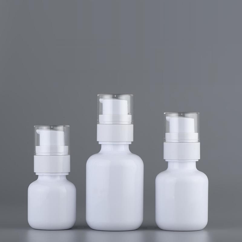 4 OZ Airless Pump Bottles