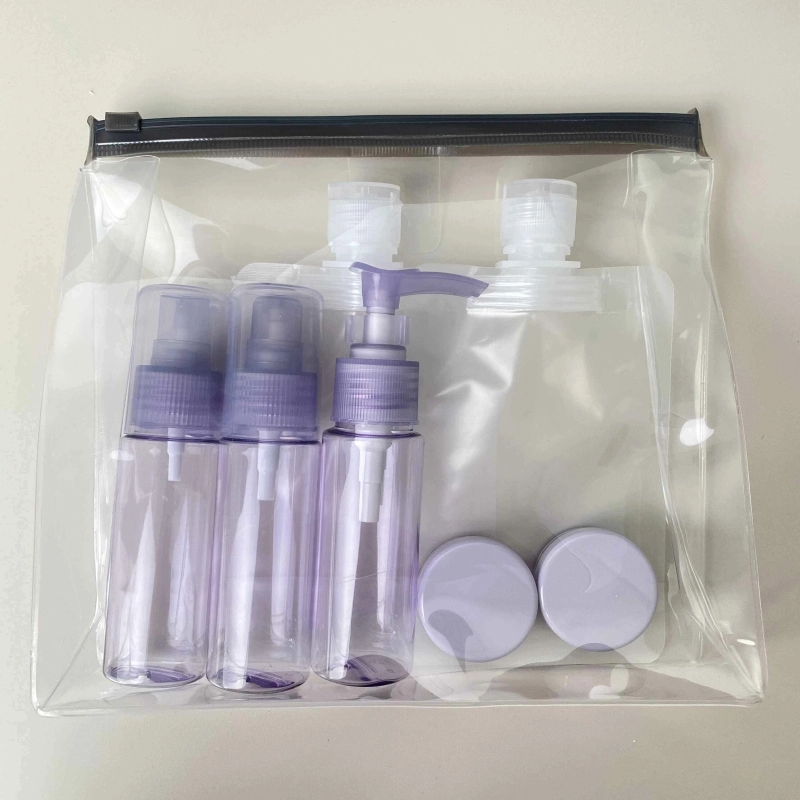 mini travel bottle set factory