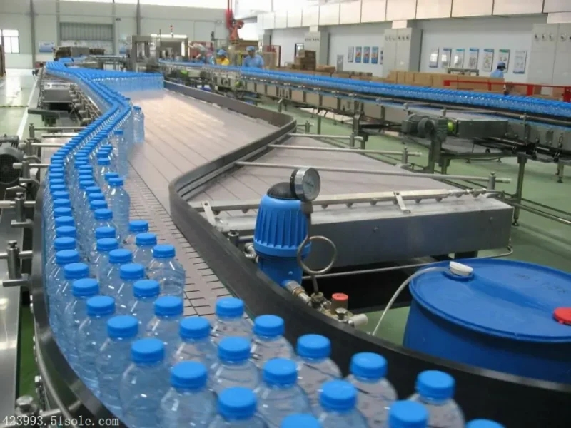 plastic bottle production