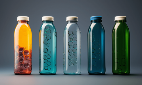 The Step-By-Step Process Of Manufacturing Plastic Bottles